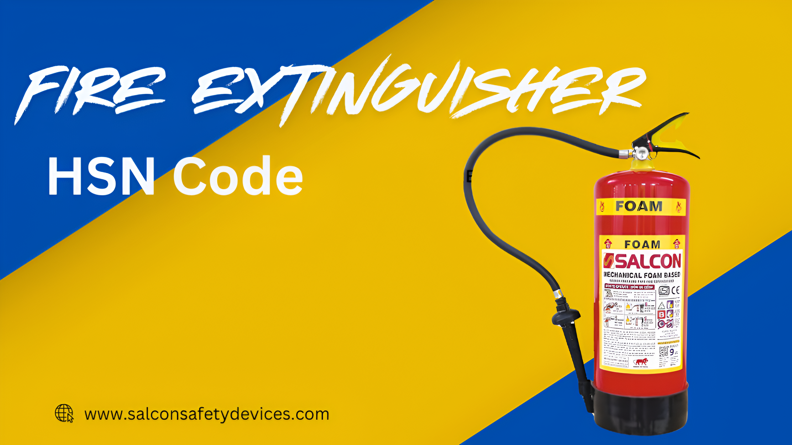 Fire Extinguisher HSN Code