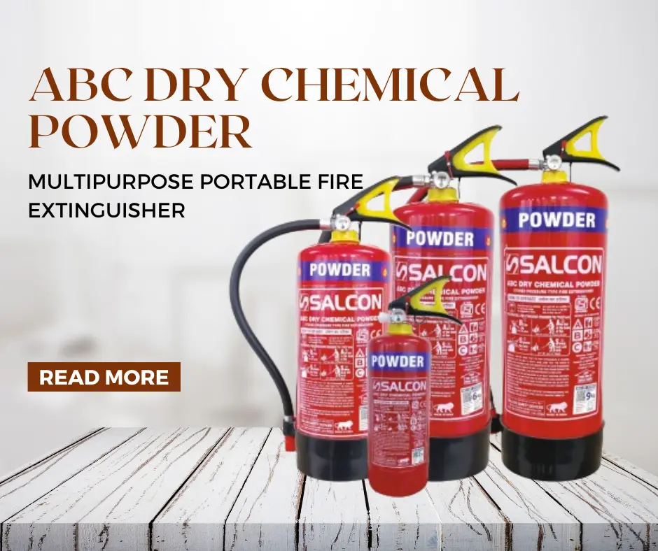 ABC Dry Chemical Powder for Fire Extinguishers