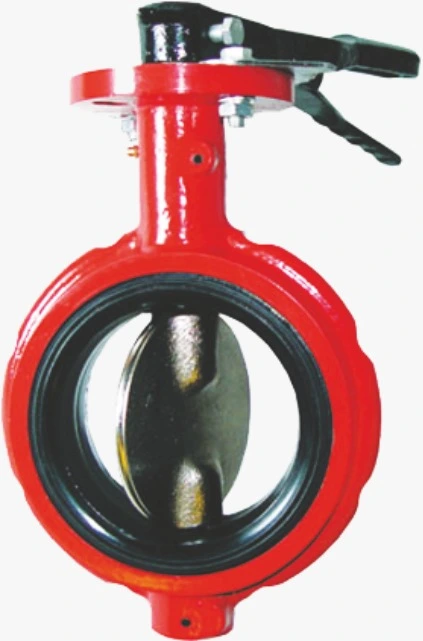 Butterfly Valve for Water and Fire Safety Systems