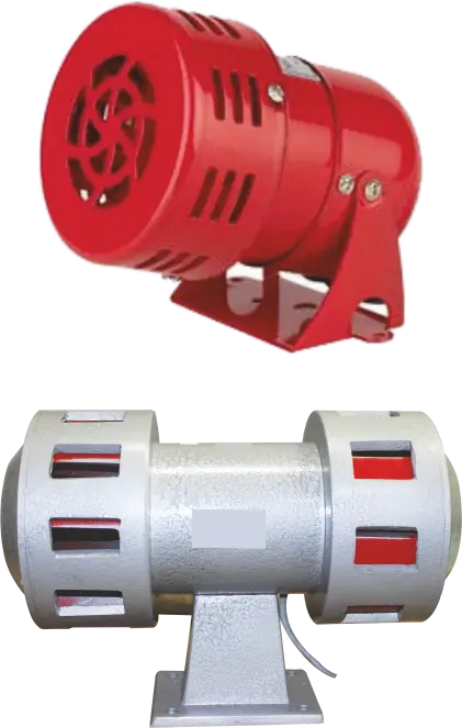 Electric Siren for Emergency Alarm and Safety