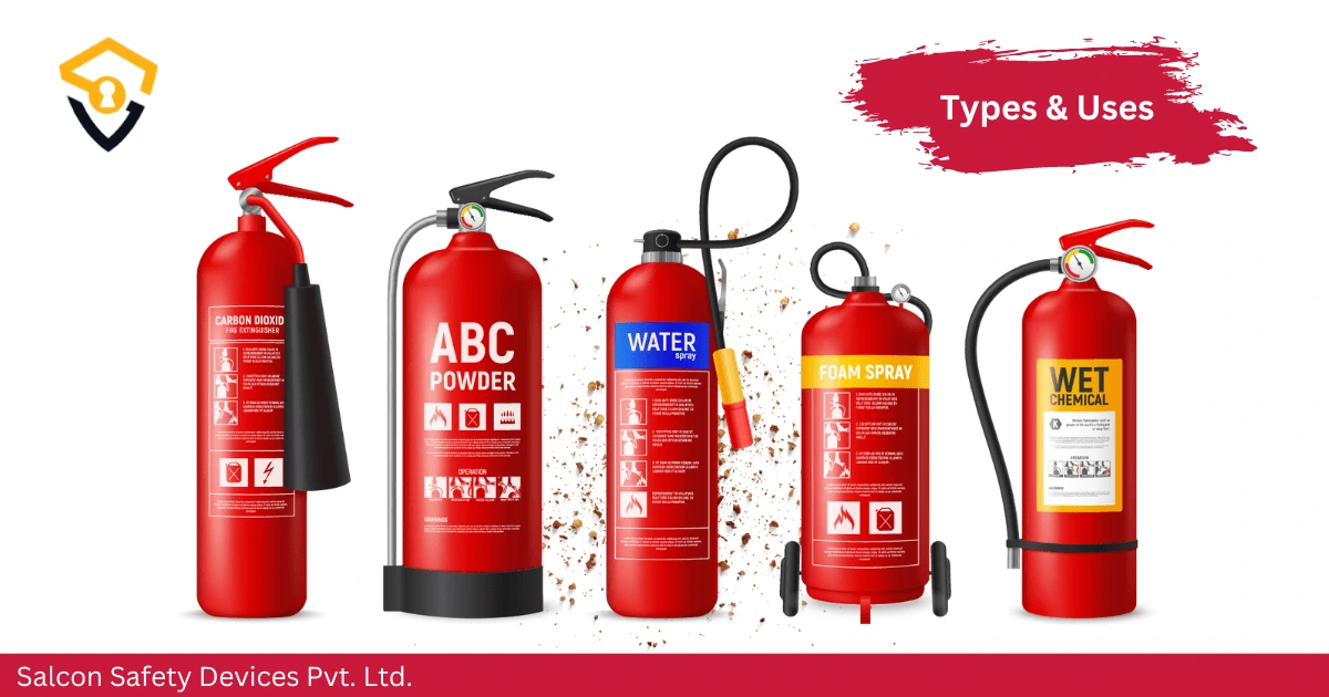 Essential Fire Extinguisher Types, Uses, and Safety Guide