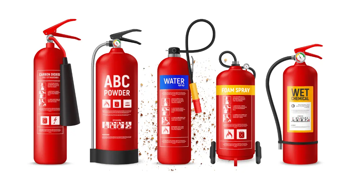 Fire Extinguisher for car safety