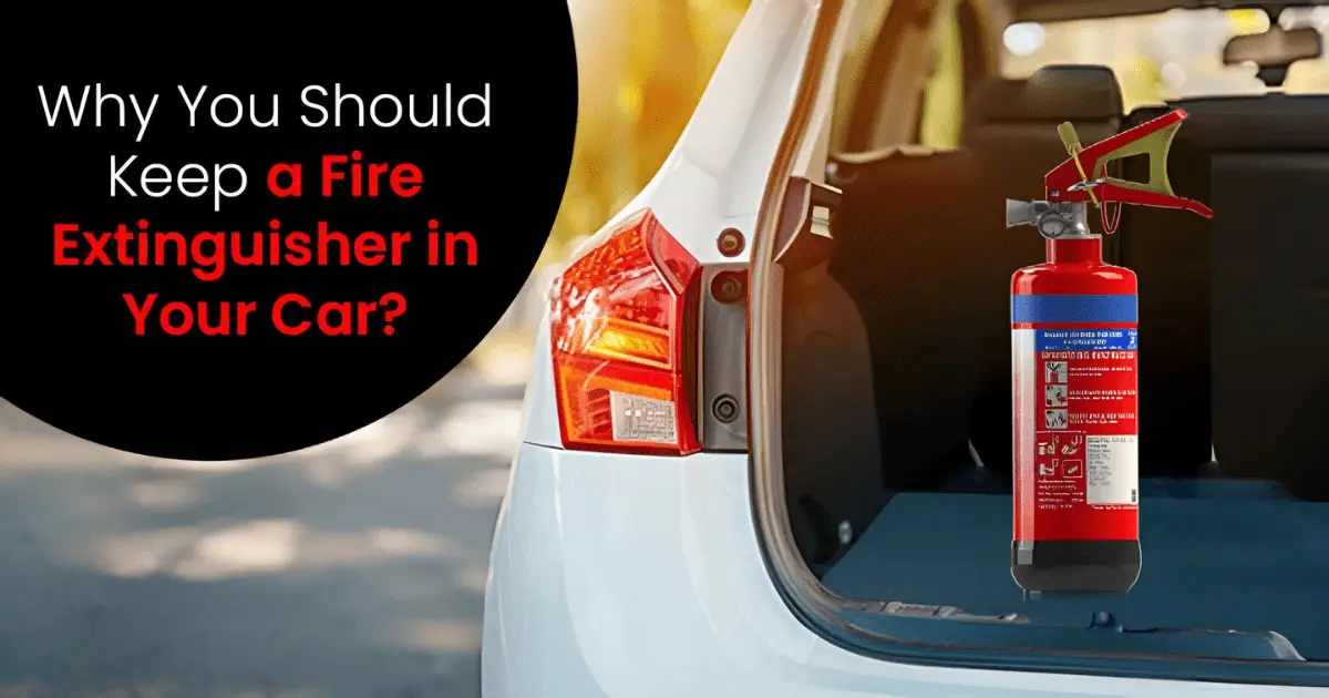 Fire Extinguisher for car safety