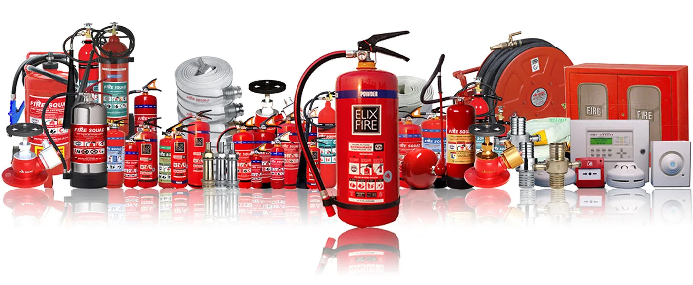 Fire Safety Equipments Blog Featured Image