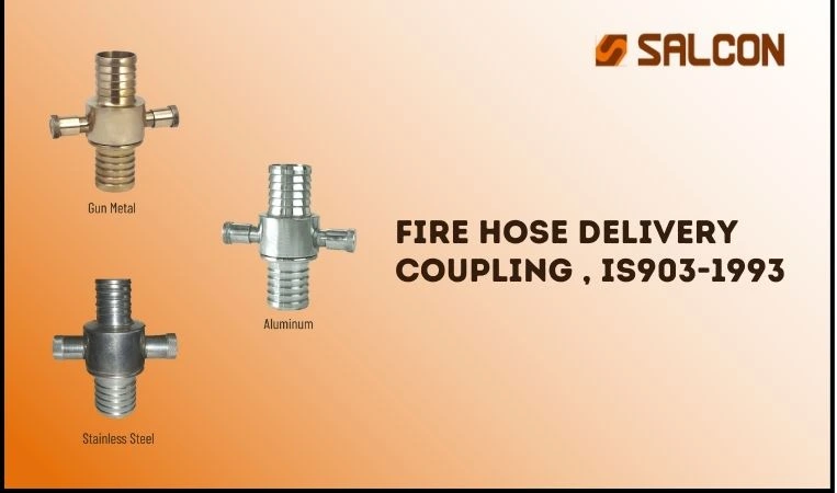 Fire Hose Delivery Coupling for Fire Fighting Systems