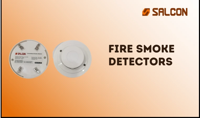 Fire Smoke Detectors for Early Fire Detection and Safety