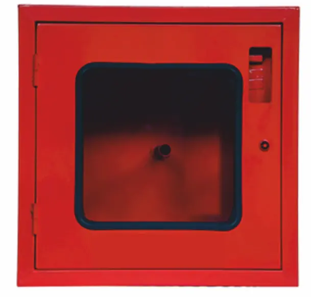 M.S. Hose Box with Single Door for Fire Safety