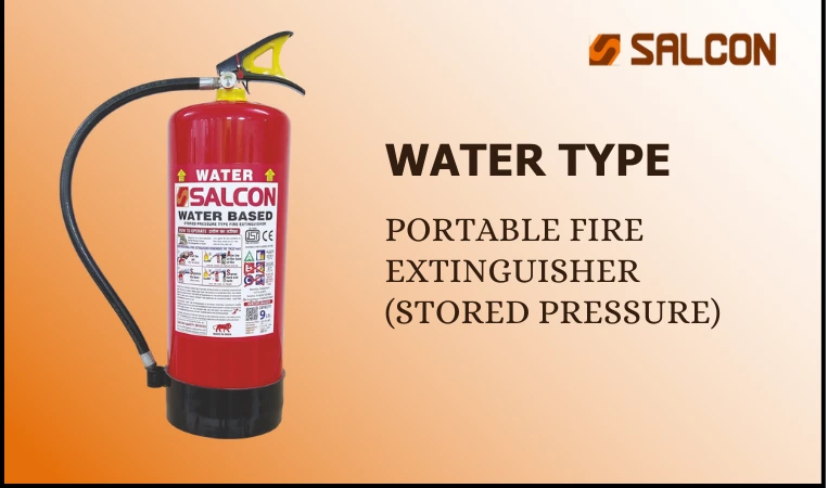 Water Type Fire Extinguisher