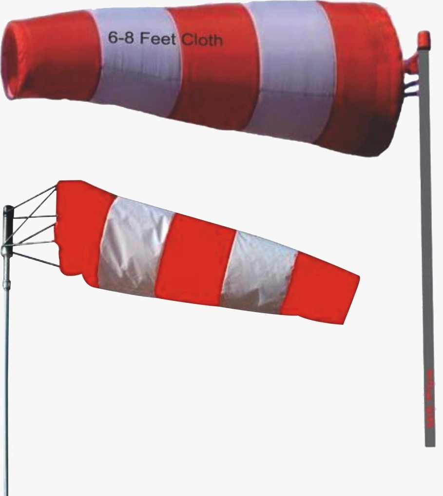 Wind Soak with Stand for Fire Fighting and Safety Applications