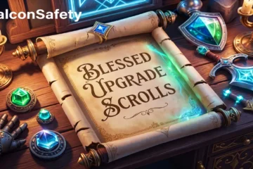 Blessed Upgrade Scrolls