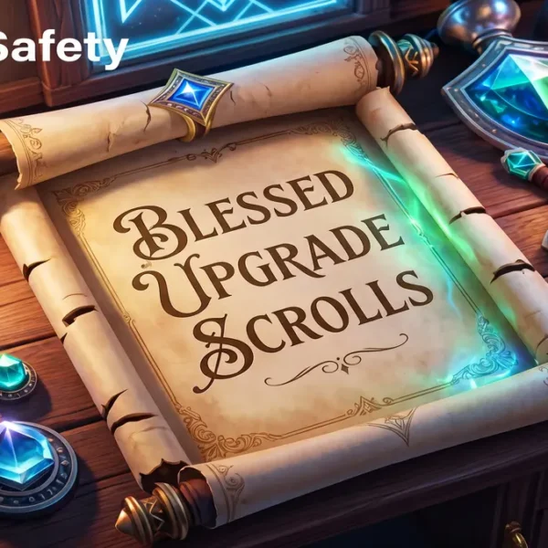 Blessed Upgrade Scrolls