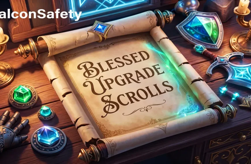 Blessed Upgrade Scrolls