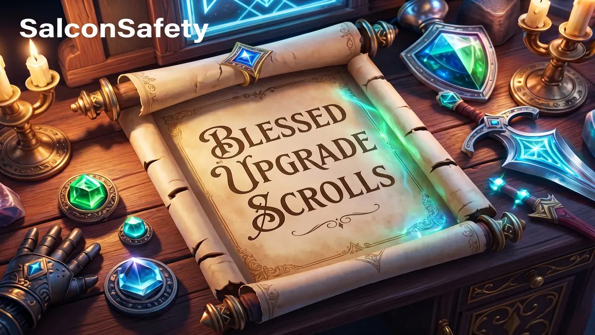 Blessed Upgrade Scrolls