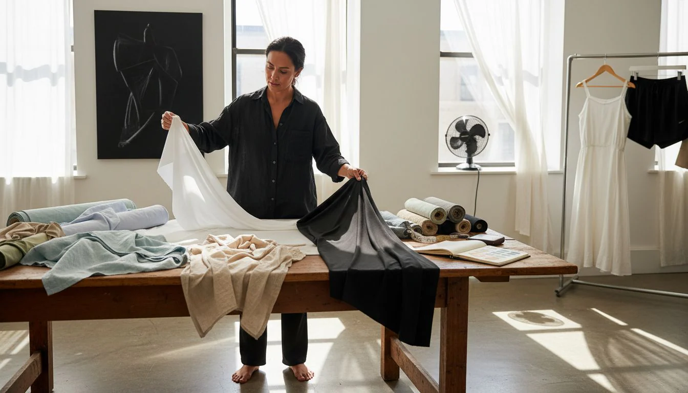 How Fabric Choices Influence Comfort During Warm Weather