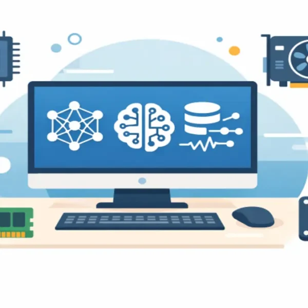 AI workstation for deep learning
