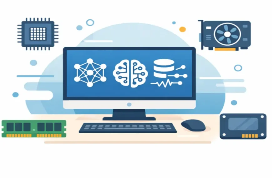 AI workstation for deep learning
