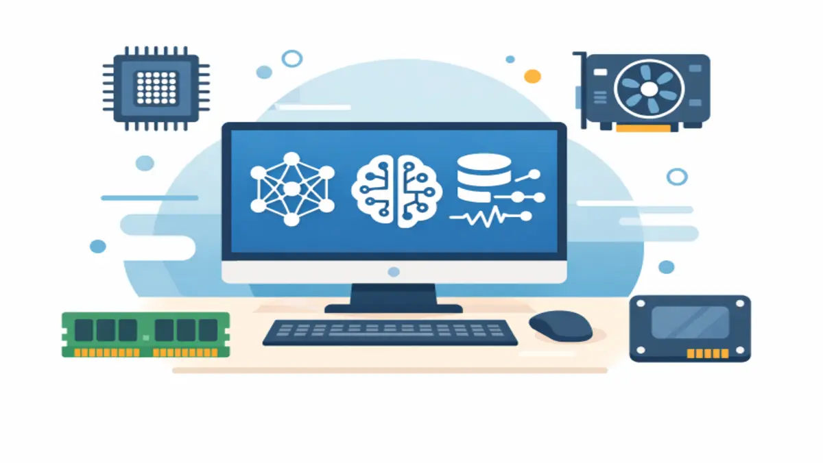 AI workstation for deep learning