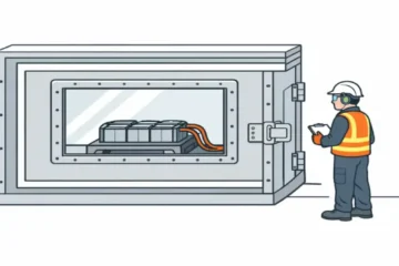 Battery Test Chamber Safety Design