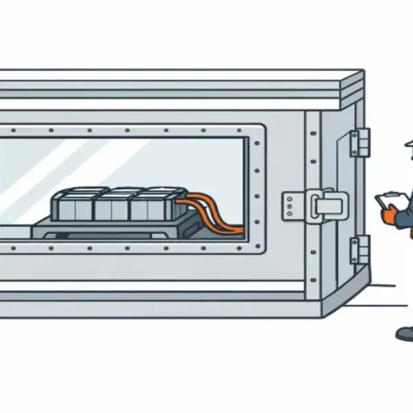 Battery Test Chamber Safety Design