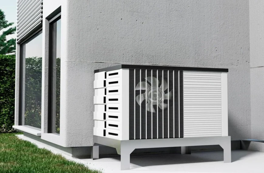 Geothermal Heat Pump Installation