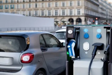 High-Speed EV Charging Infrastructure