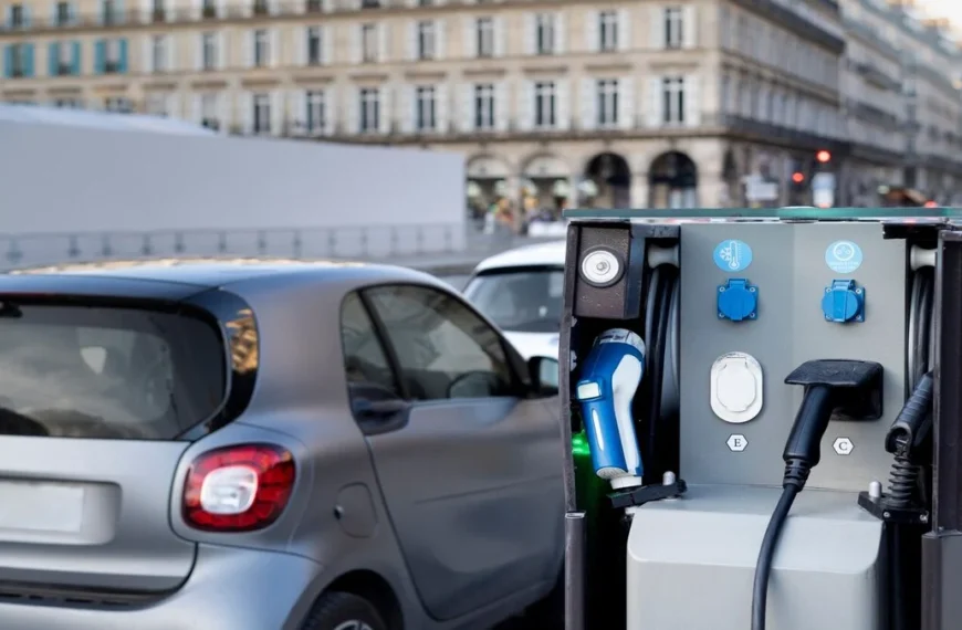 High-Speed EV Charging Infrastructure