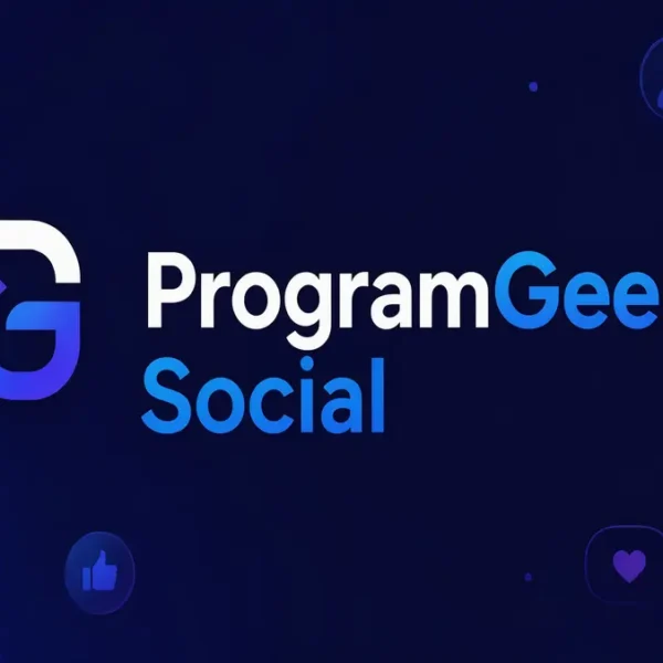 ProgramGeeks Social
