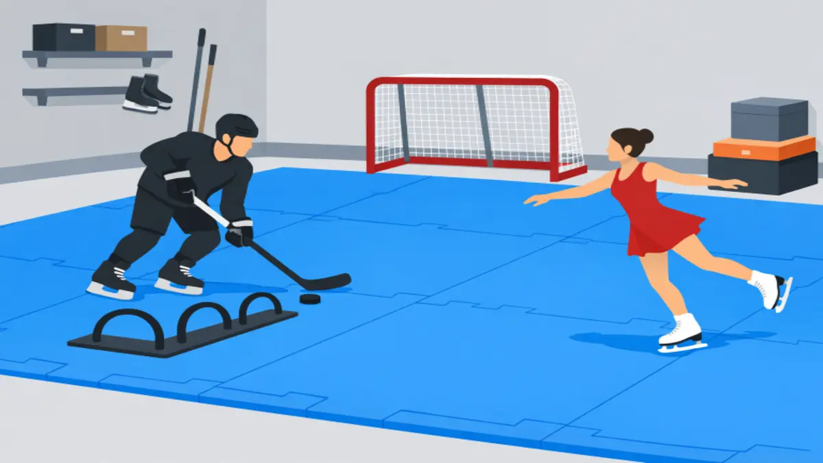 Synthetic Ice at Home