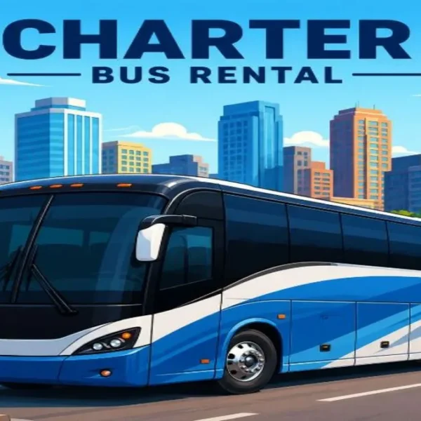 College Campus Bus Rental Nebraska