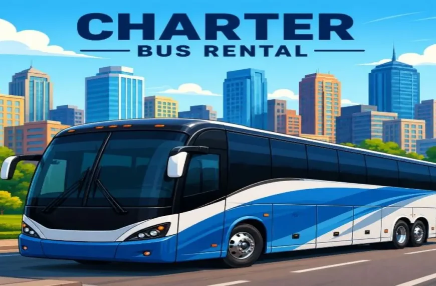 College Campus Bus Rental Nebraska