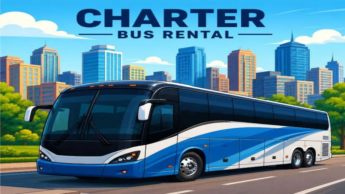College Campus Bus Rental Nebraska