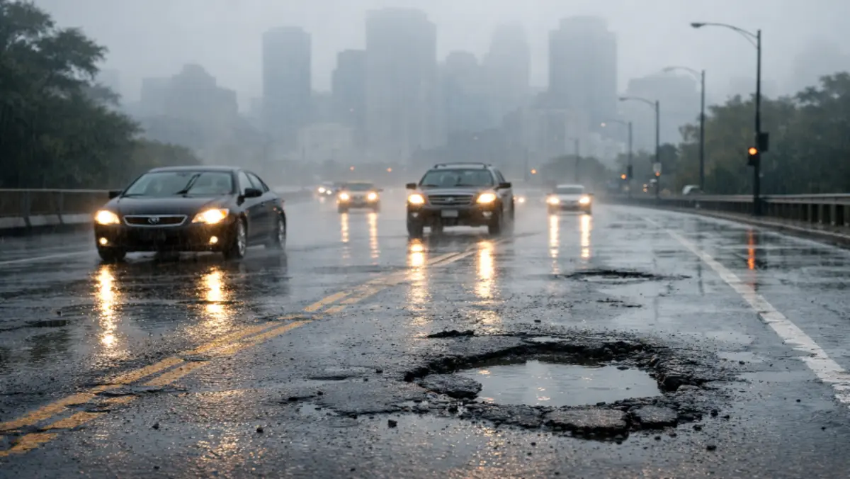 How Road Conditions Impact Car Accident Risks