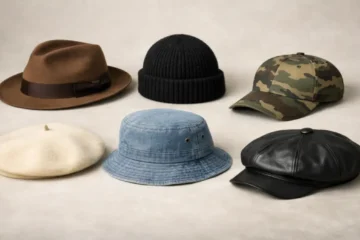 Refresh your wardrobe with headwear