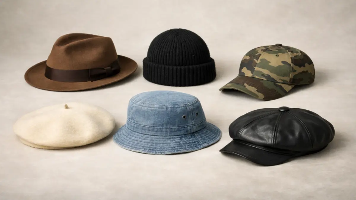 Refresh your wardrobe with headwear
