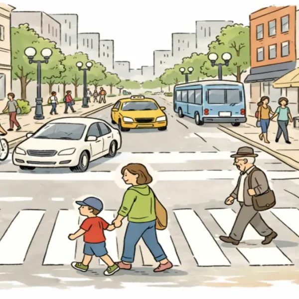 Strategies for Reducing Pedestrian Accidents in Urban Areas