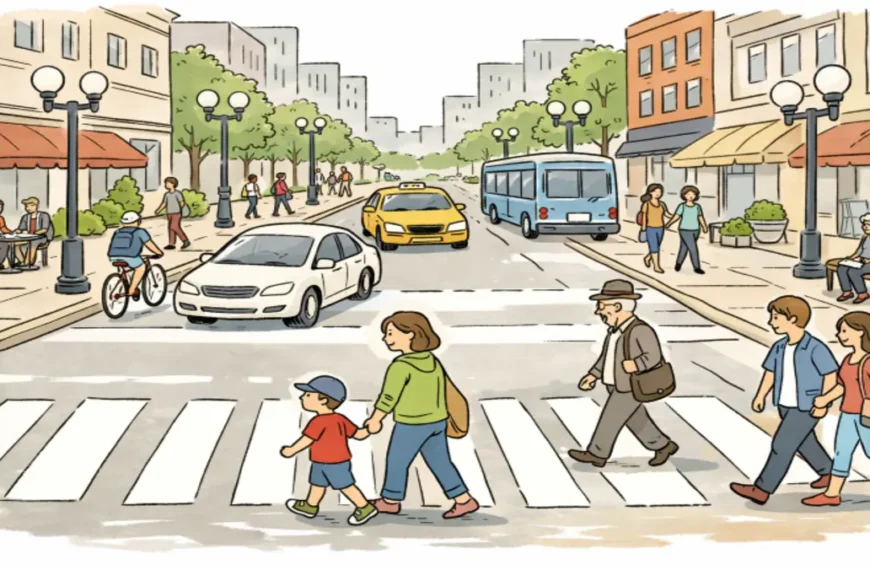 Strategies for Reducing Pedestrian Accidents in Urban Areas