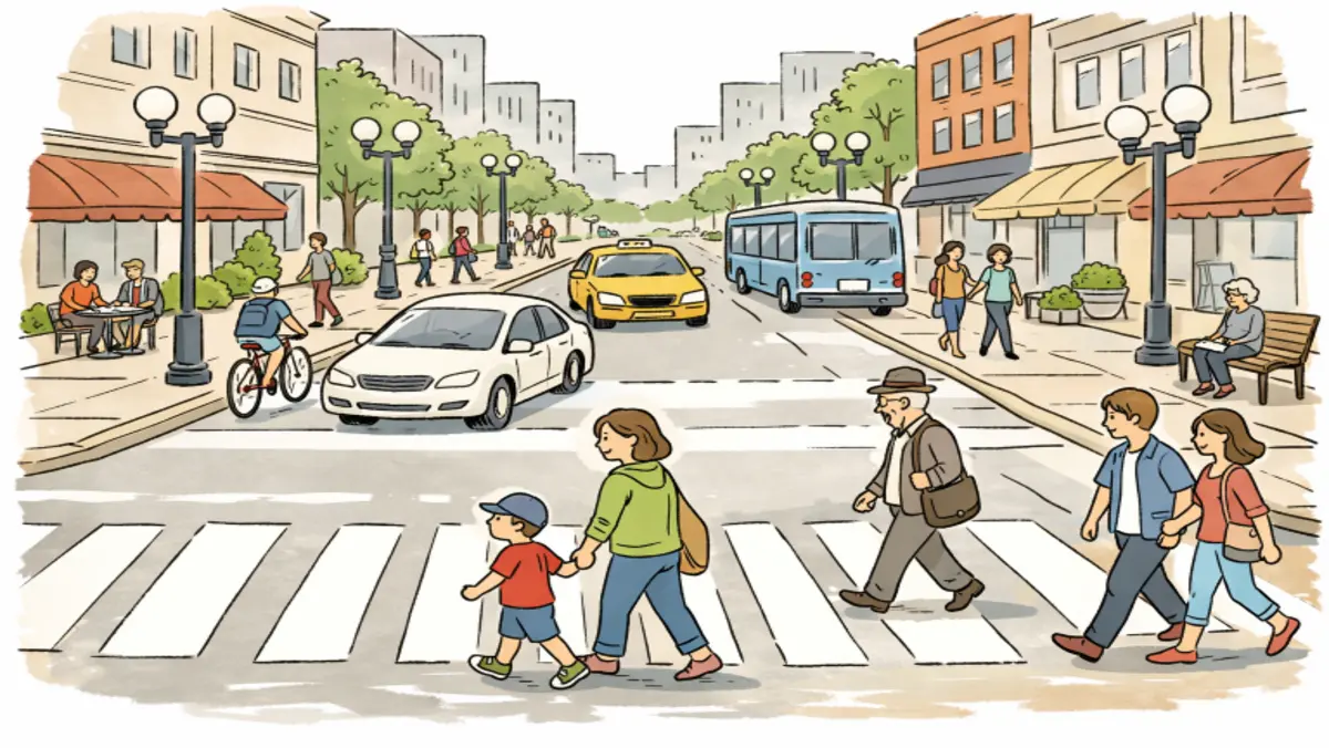 Strategies for Reducing Pedestrian Accidents in Urban Areas