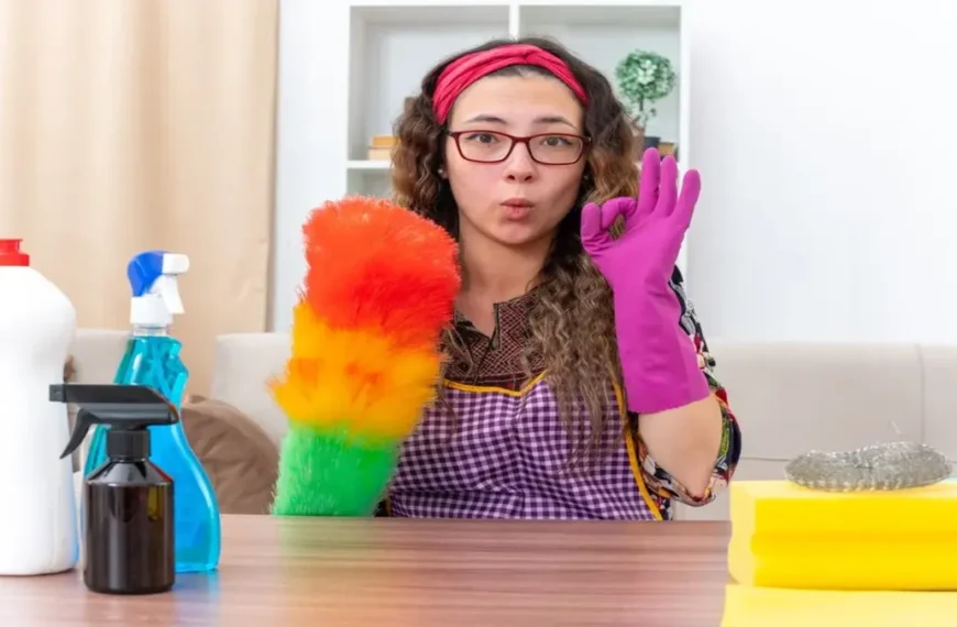 Your First Professional Home Cleaning