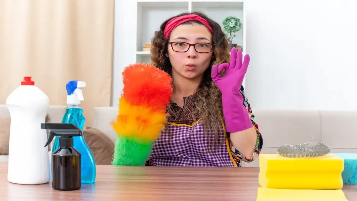 Your First Professional Home Cleaning