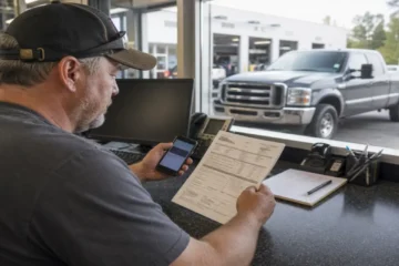 When a Pickup Truck Keeps Returning to the Shop
