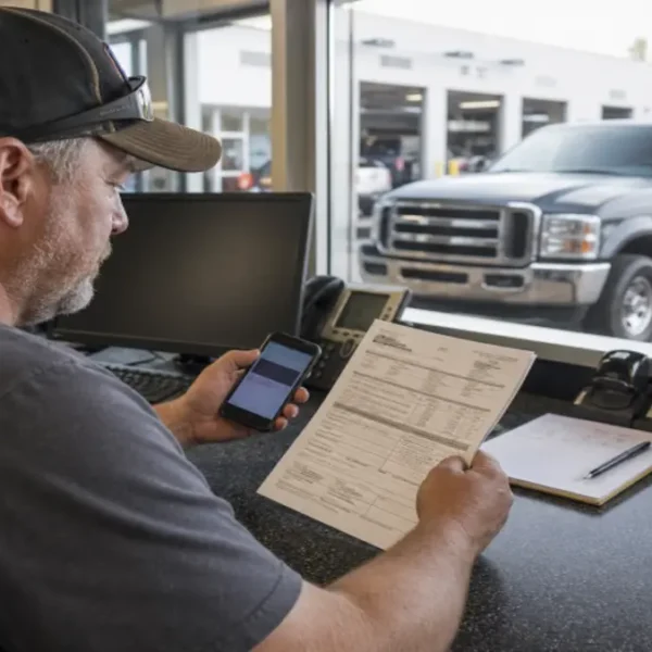 When a Pickup Truck Keeps Returning to the Shop