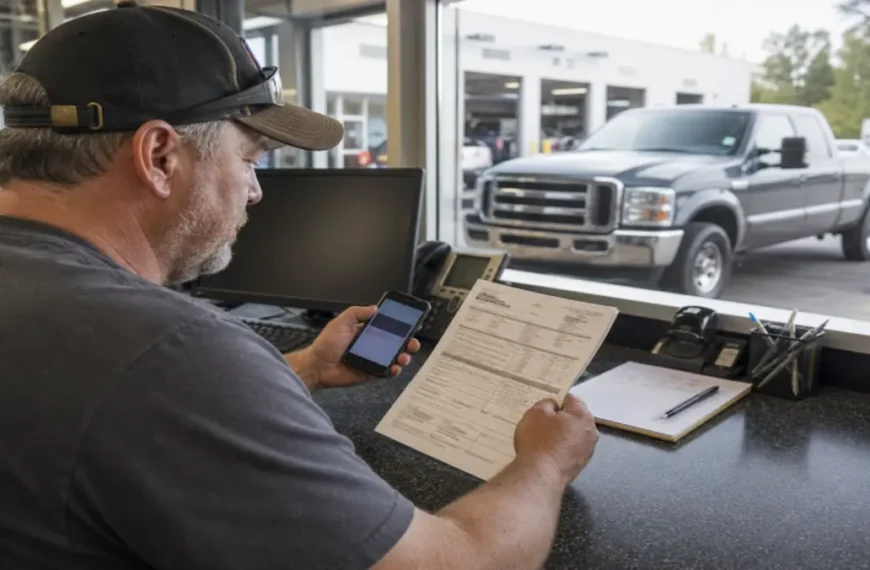 When a Pickup Truck Keeps Returning to the Shop