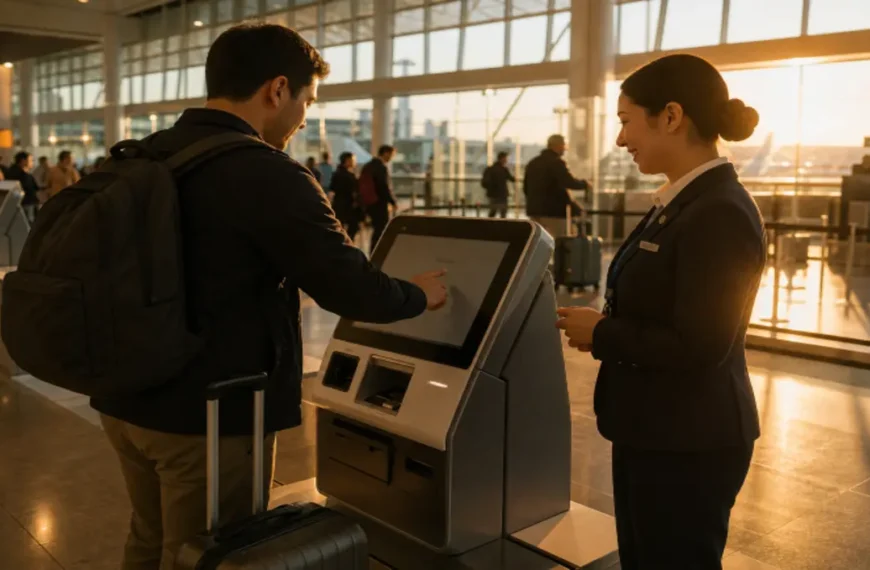 How Travel Hubs Can Build Faster, More Inclusive Self-Service